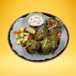 Chargrilled Haryali Chicken