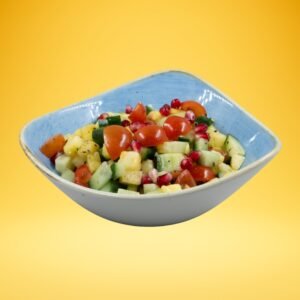 Pineapple & Kachumber Salad