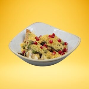 Veg Samosa Chaat