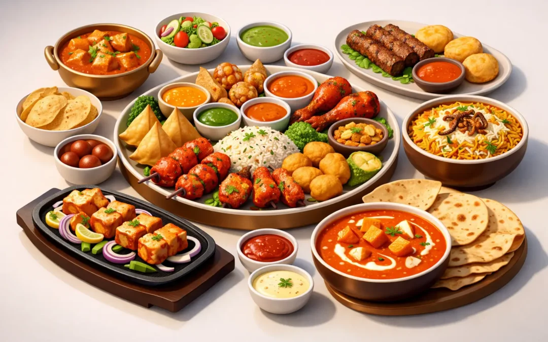 10 Best Indian Sharing Dishes to Order
