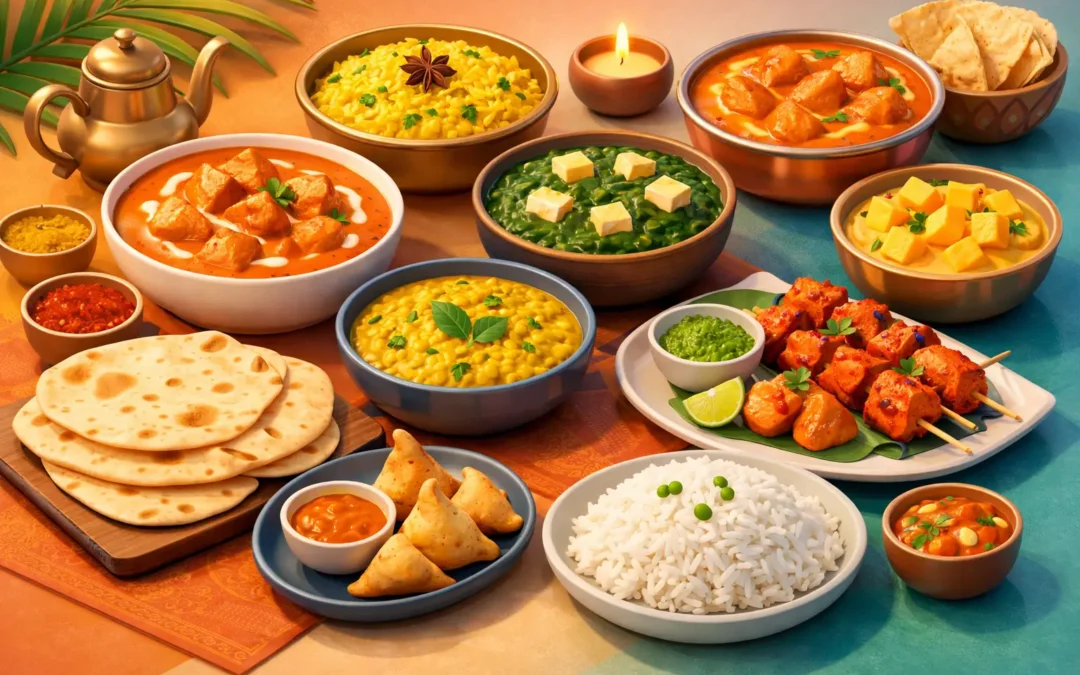 10 Best Mild Indian Dishes to Try