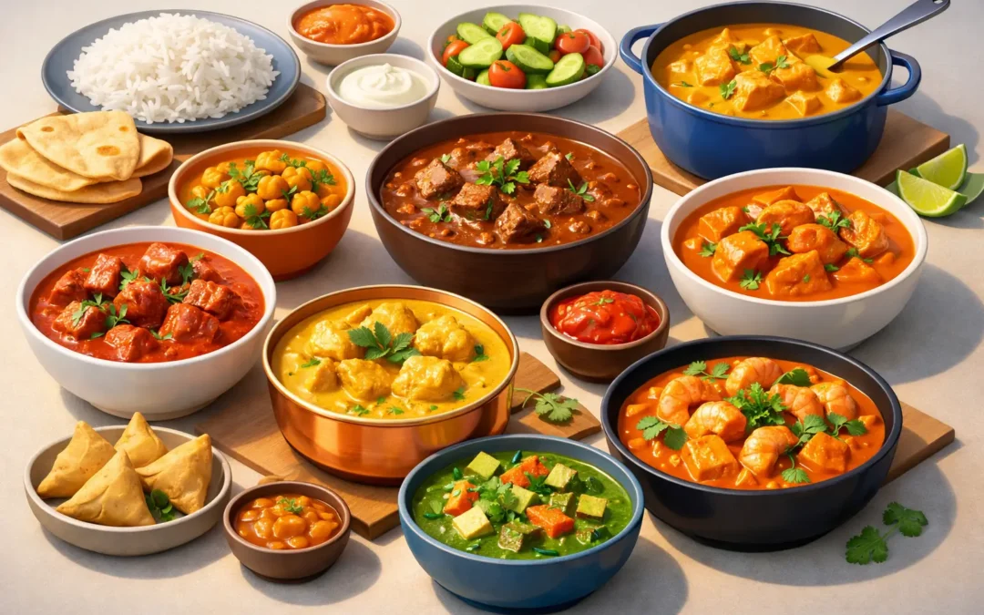 8 Best Curries for Family Dinner
