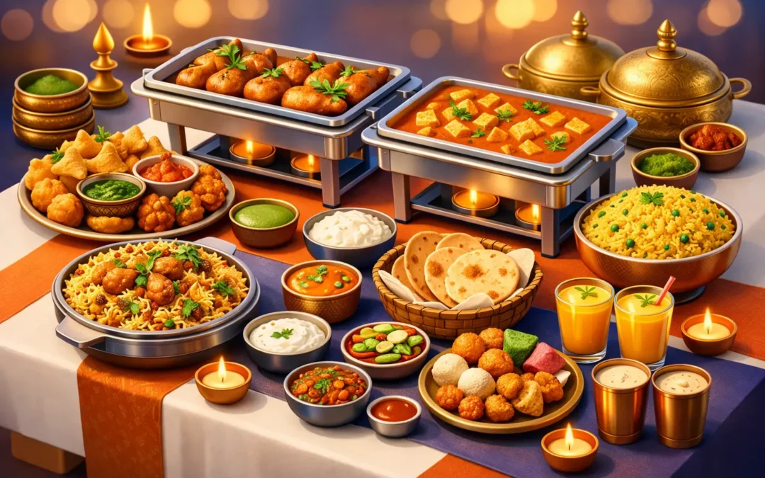 A Practical guide to indian party catering