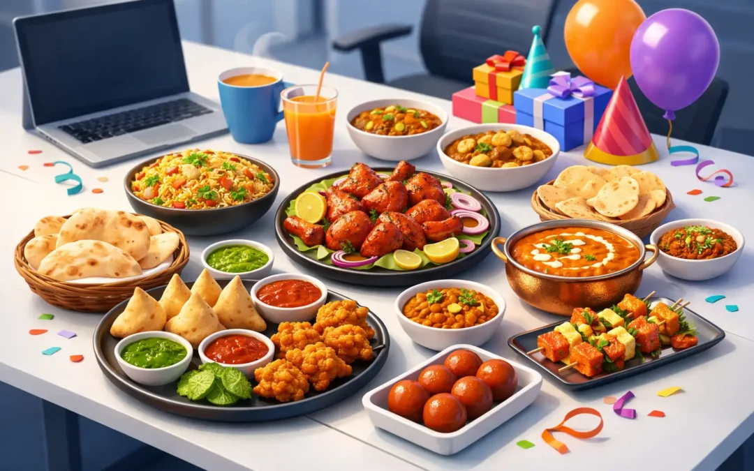 Best Indian Dishes for Office Parties