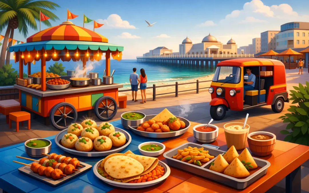 Best Indian Street Food Near Me in Worthing