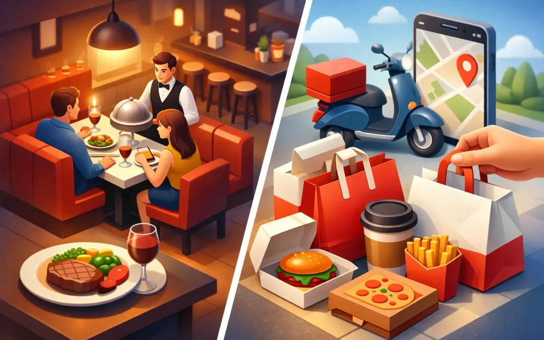 Dine In or Takeaway: Which Suits You?