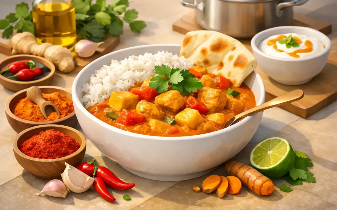 Freshly Made Curry Benefits You Can Taste