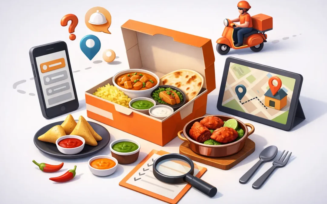 How to Order Indian Takeaway Without Guesswork