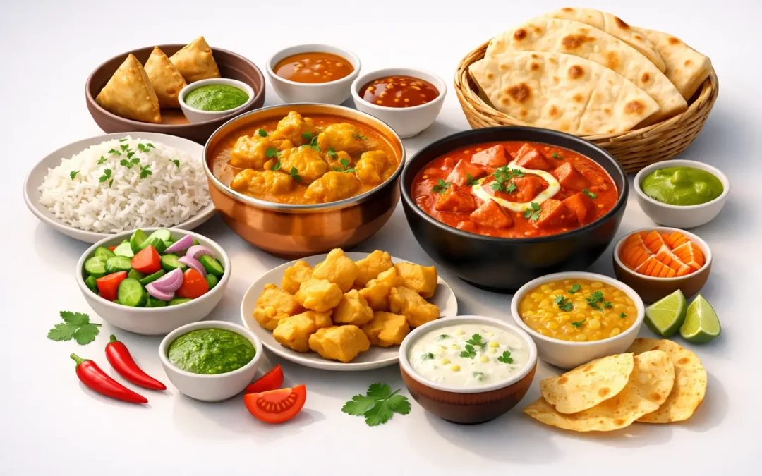 How to Pair Curry Sides That Really Work