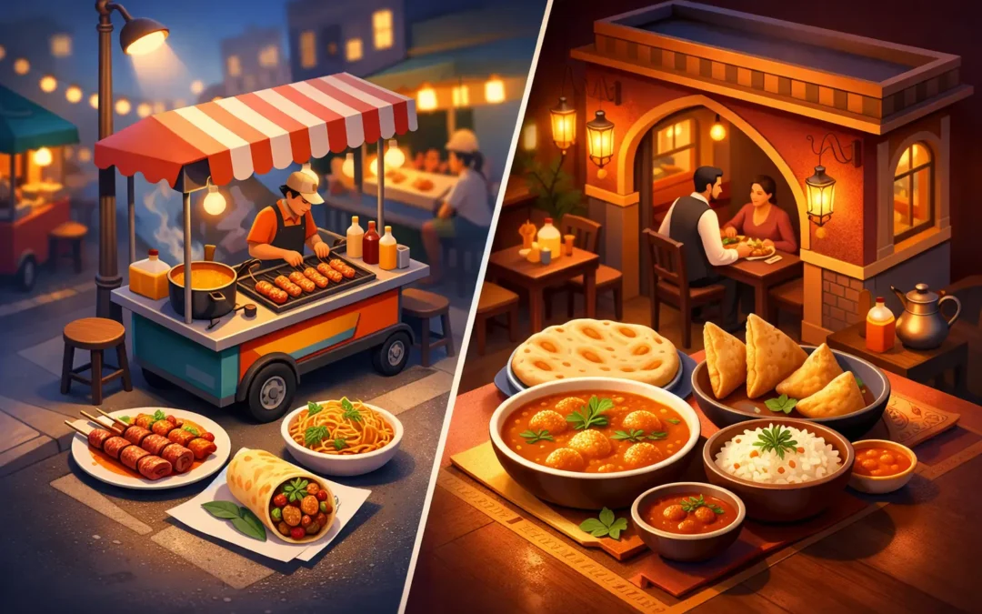 Street Food vs Curry House: What Suits You?