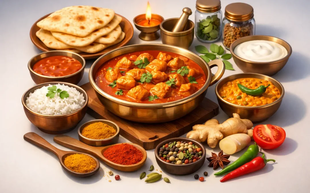 What Makes Authentic Indian Curry So Good?