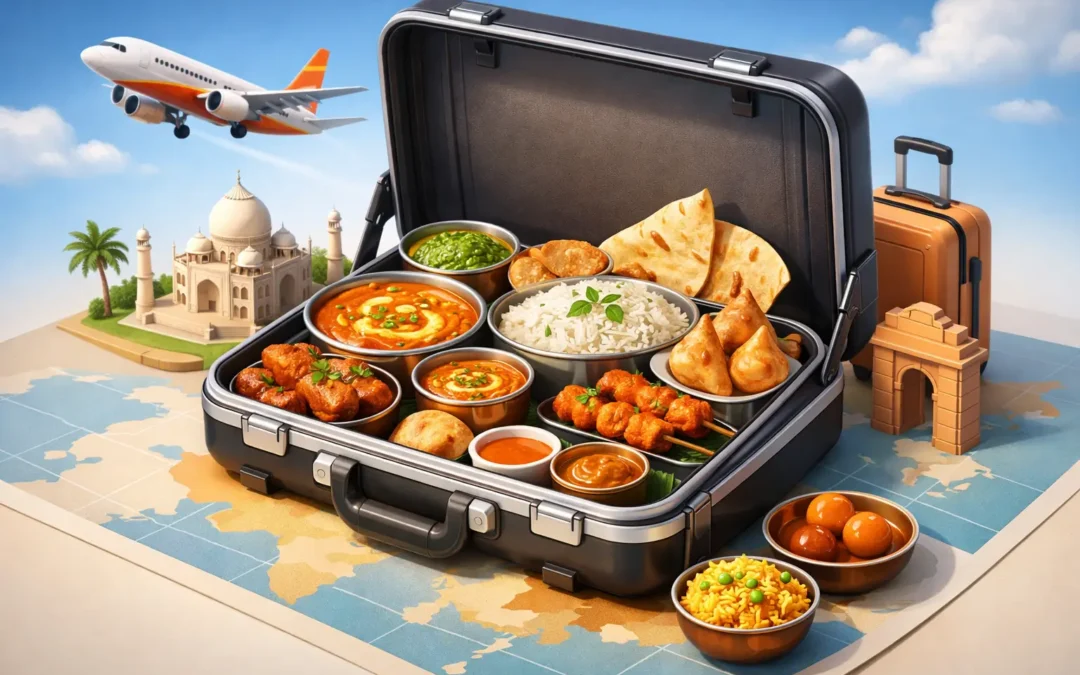 Which Indian Dishes Travel Well?