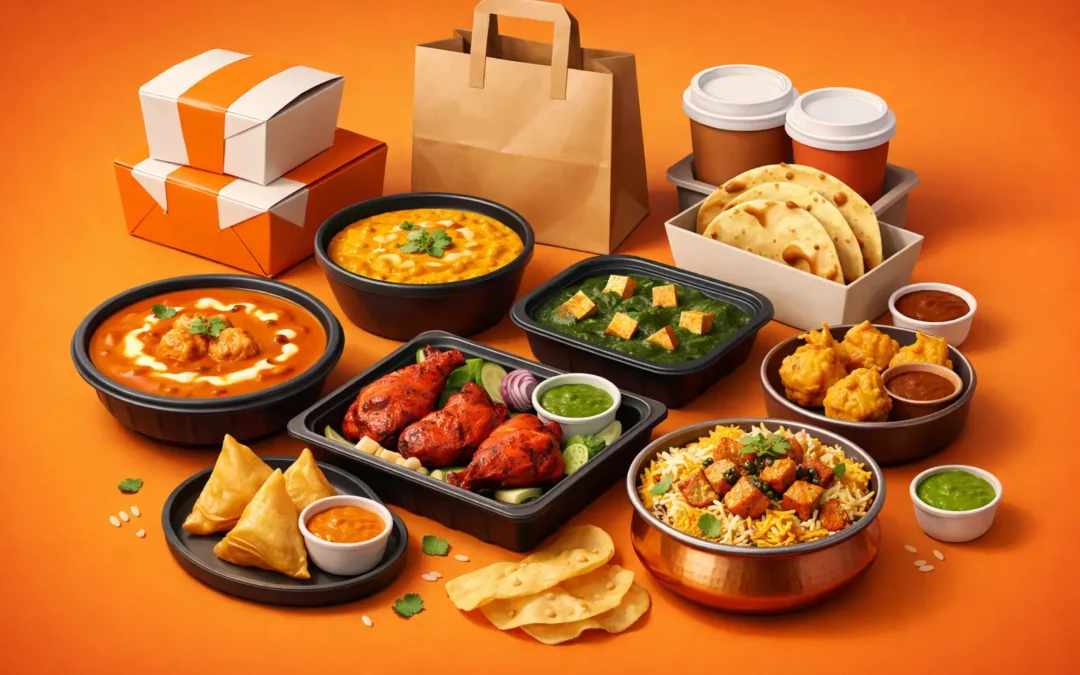 10 Best Indian Dishes for Takeaway