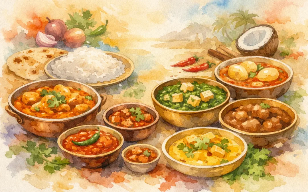 10 Best Regional Indian Curries to Try