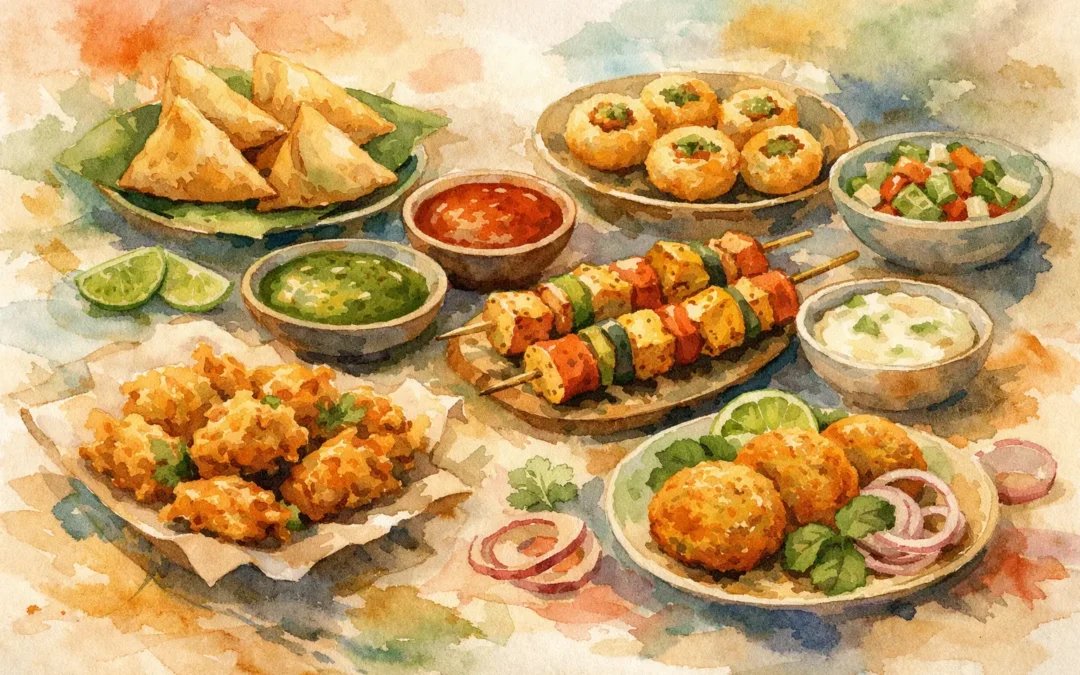 12 Best Vegetarian Indian Starters