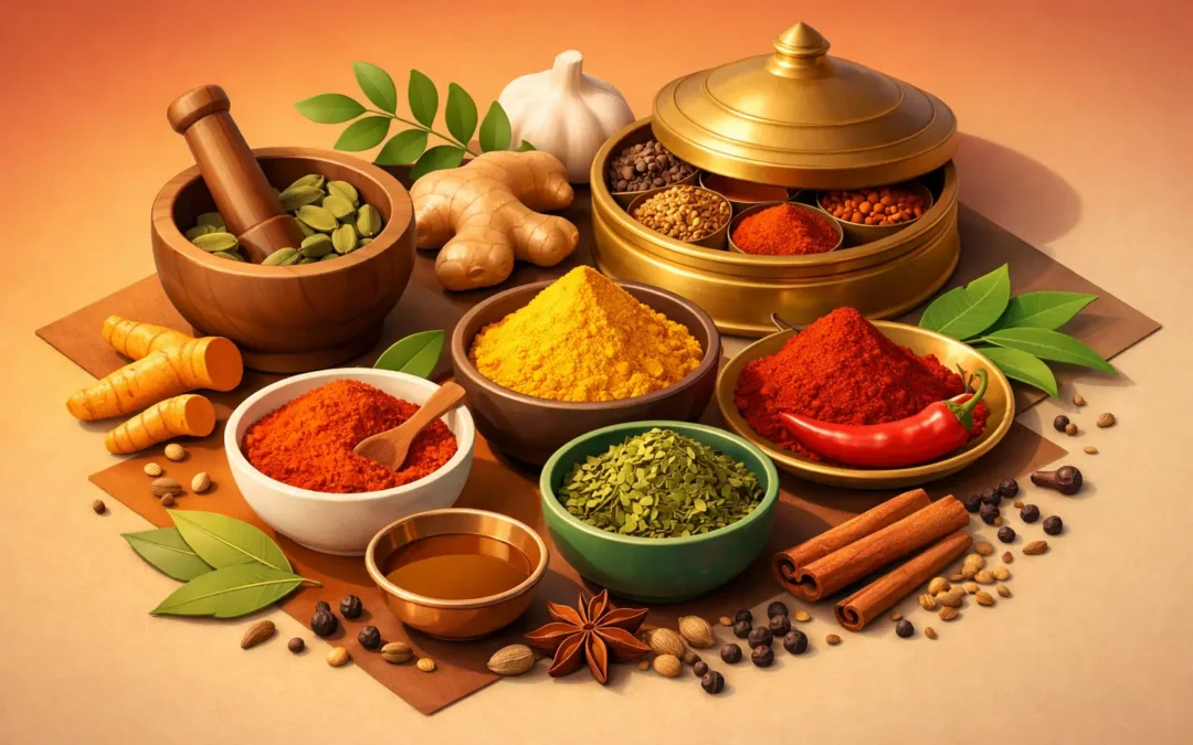 Authentic Indian Spices Explained Simply