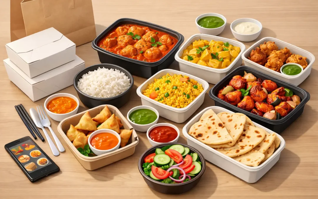 Family Curry Order Example for Easy Takeaways