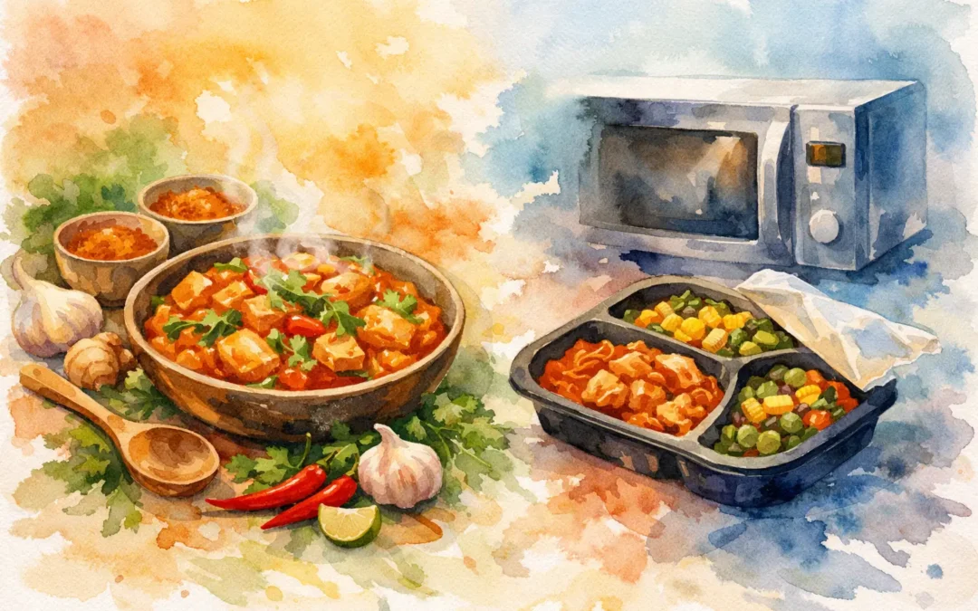 Fresh Curry vs Ready Meals: Which Wins?