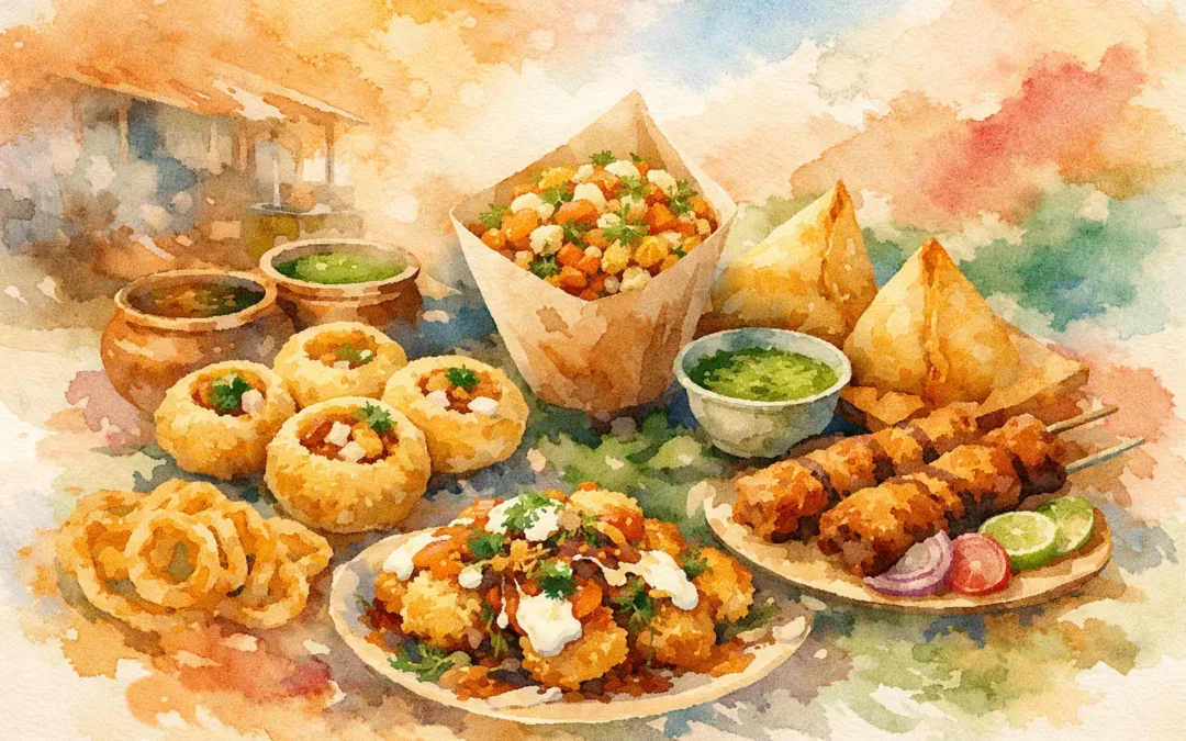 How to Choose Indian Street Snacks