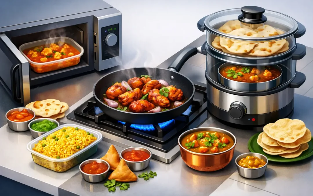How to Reheat Indian Food Properly
