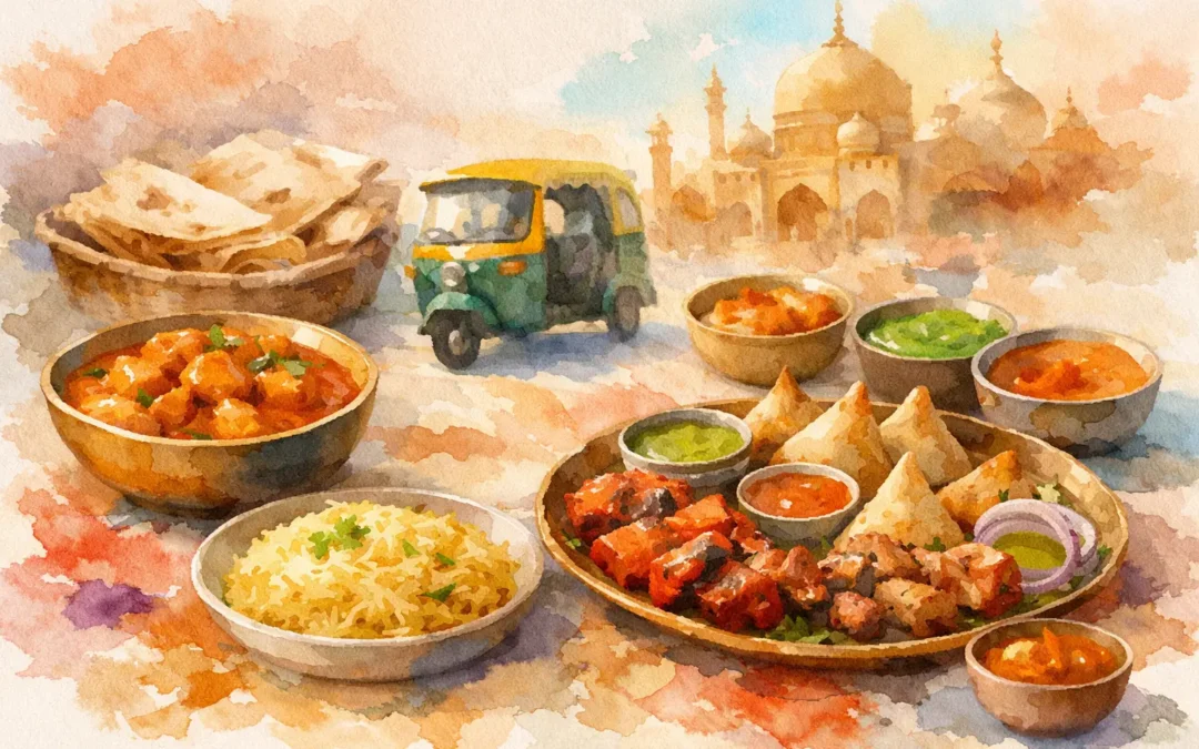 Indian Delivery Menu: What to Order Tonight