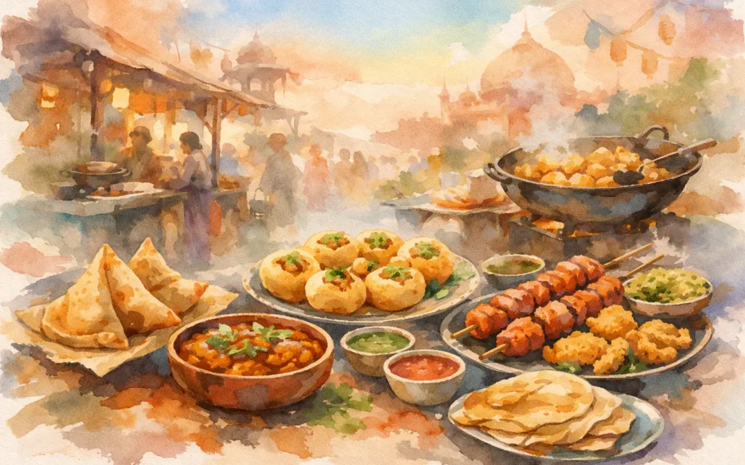 Indian Street Food Menu Guide for Diners