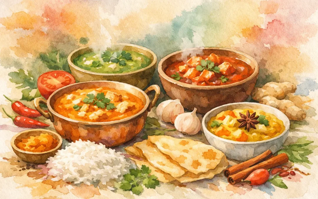 What Are the Healthiest Curries to Order?