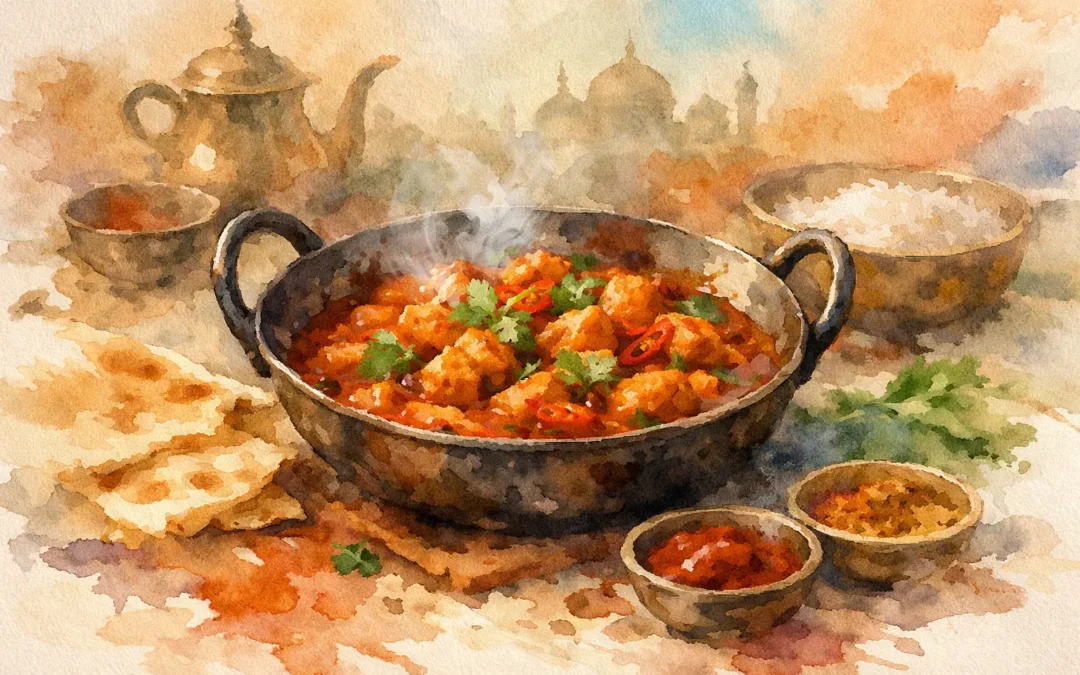 What Is a Balti Curry?