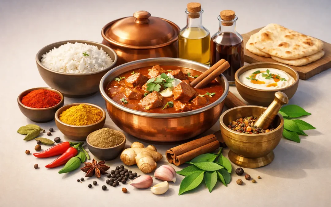 What Makes Curry Taste Authentic?