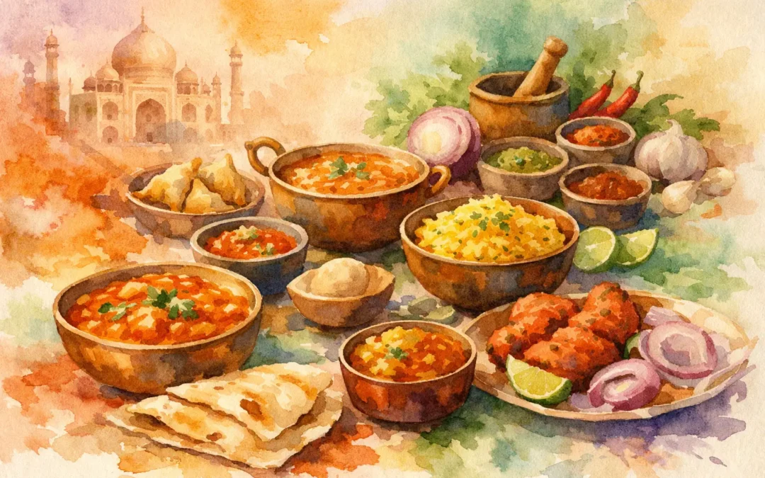 What Makes Indian Food Authentic?