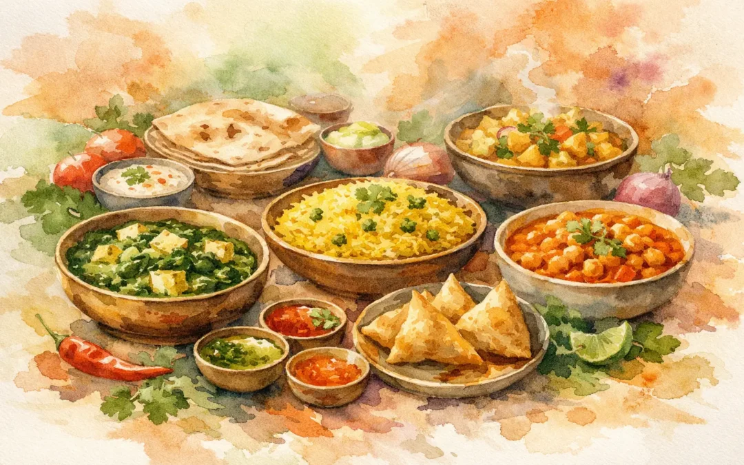 Which Indian Dishes Are Vegetarian?