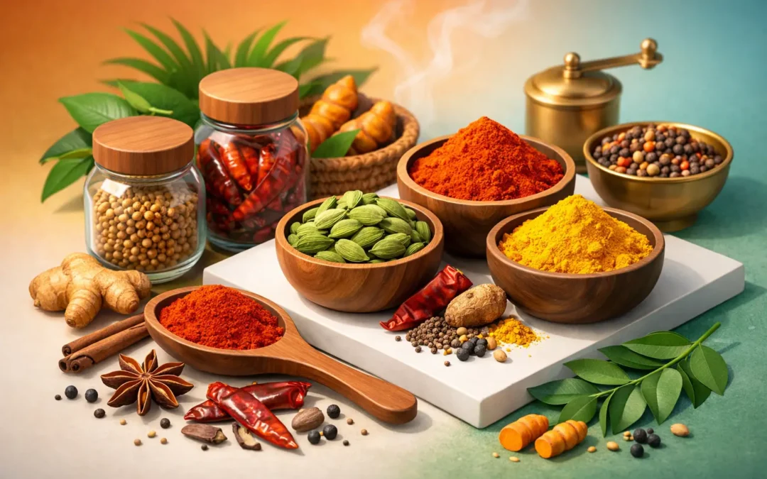 Why Indian Spice Freshness Matters