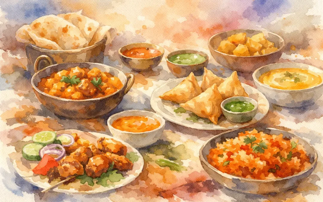 12 Weeknight Indian Takeaway Ideas for Easy Evenings