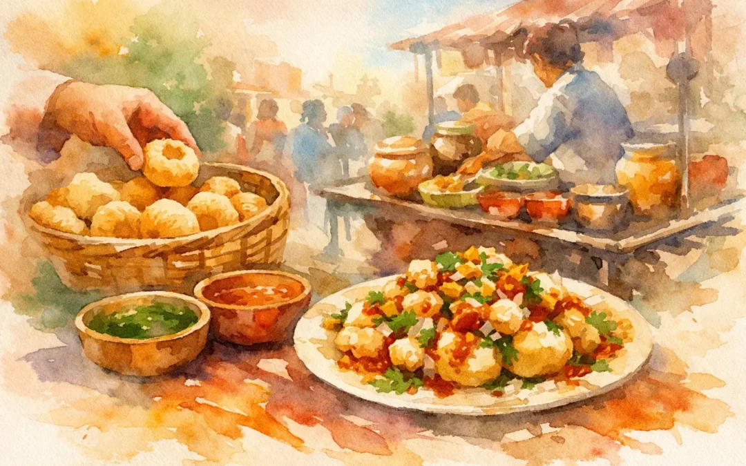 How to Order Indian Street Chaat