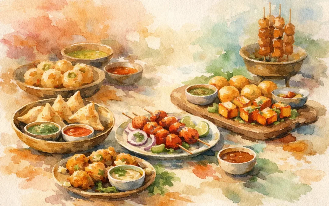 How to Pick Indian Starters for Every Table