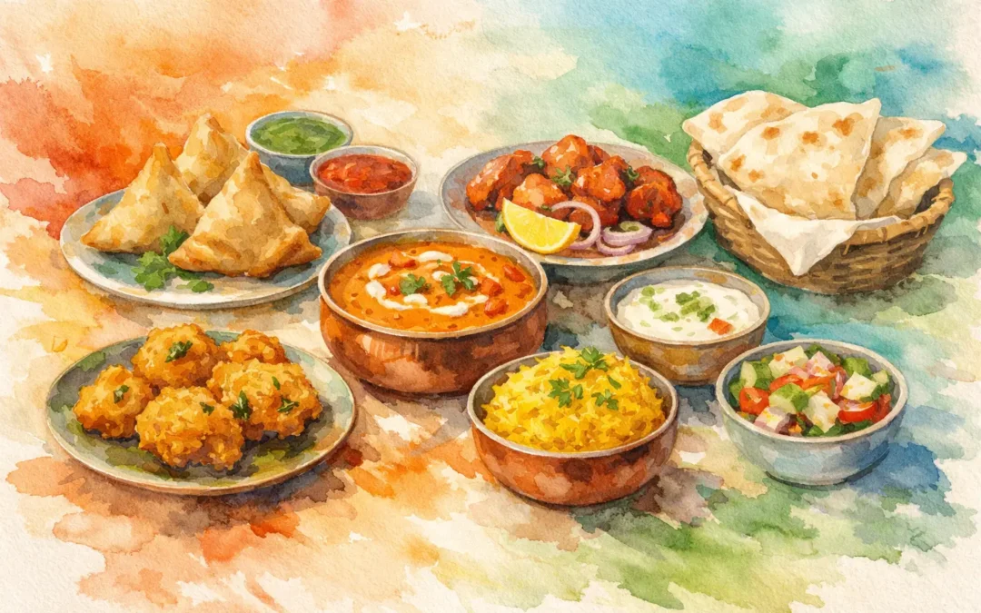 How to Pick Indian Takeaway Sides That Work
