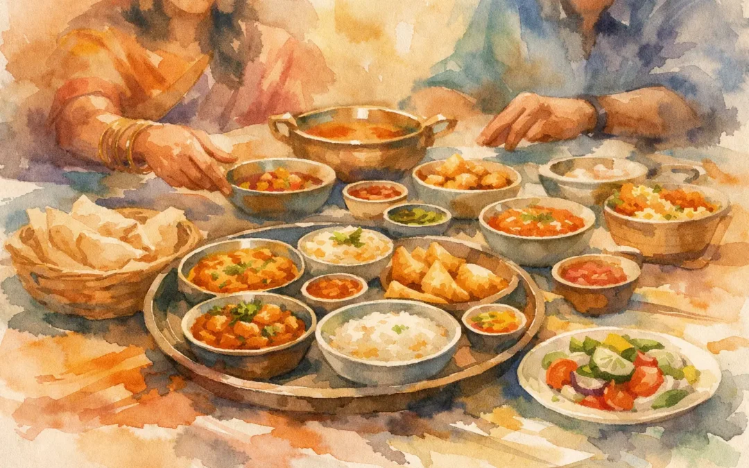 How to Plan an Indian Family Meal