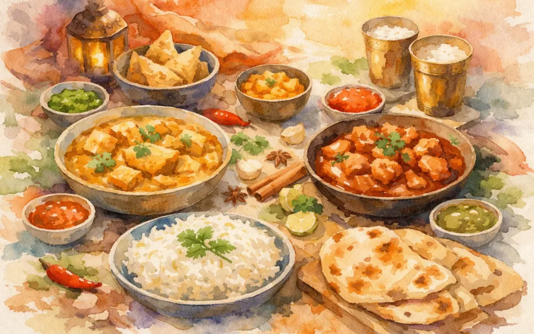 How to Plan Curry Night at Home
