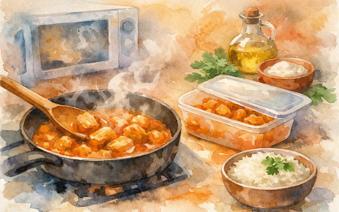 How to Reheat Takeaway Curry Without Drying It Out