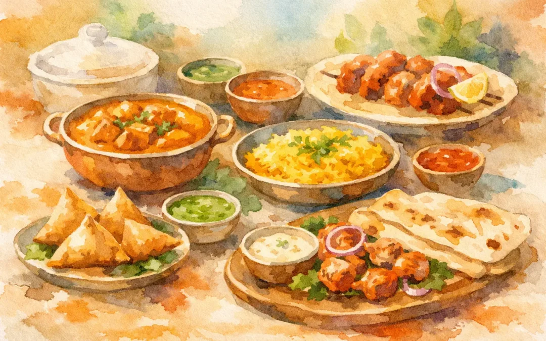 Indian Takeaway Menu Guide for Easy Ordering