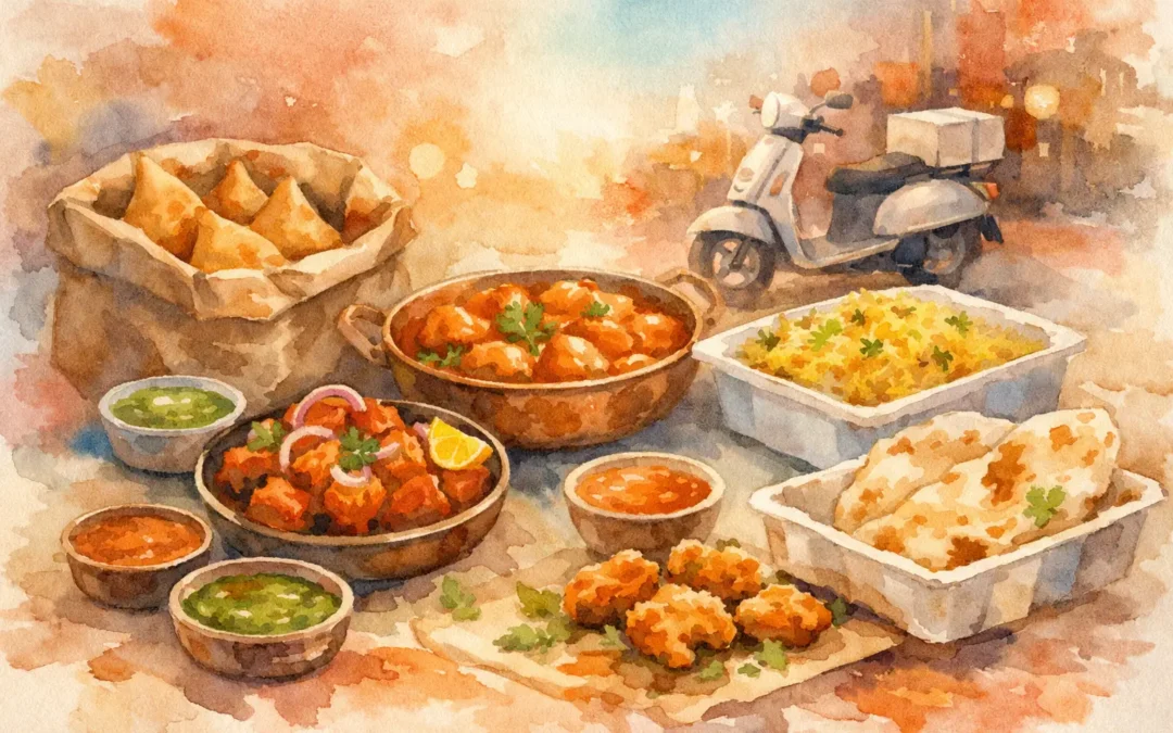 Indian Takeaway or Delivery for Tonight?