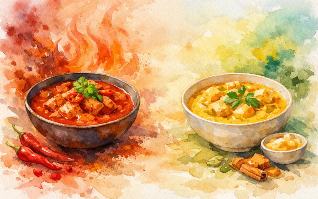 Spicy Curry or Mild Curry: What Should You Order?