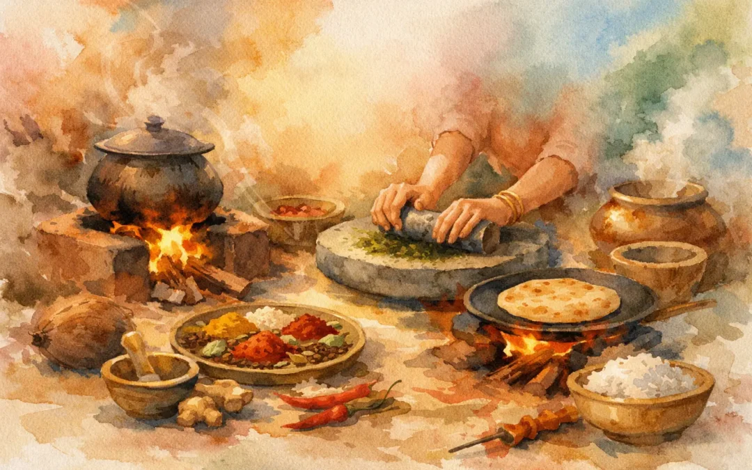 Traditional Indian Cooking Methods Explained
