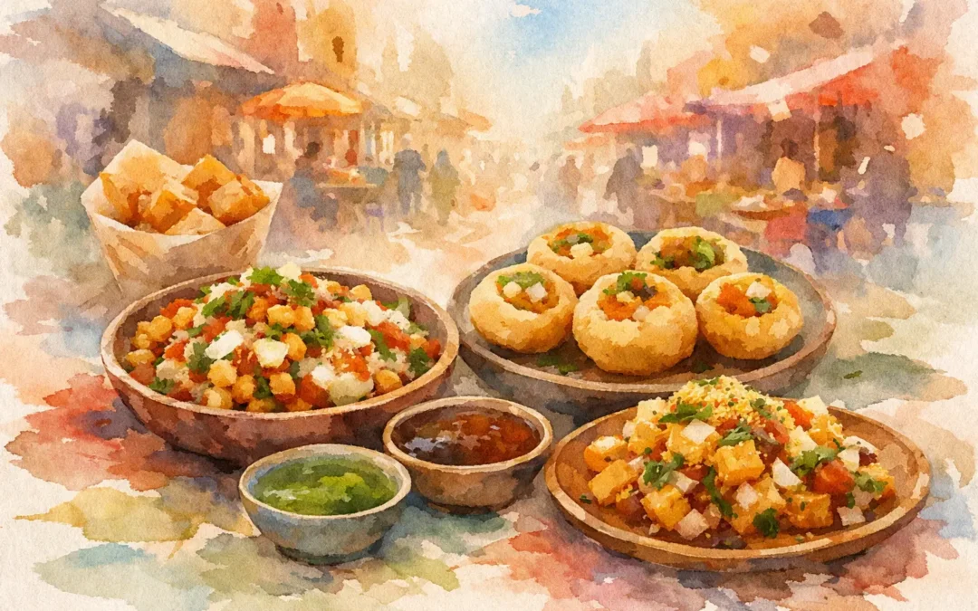 What Is Chaat Food? A Guide to Indian Street Snacks