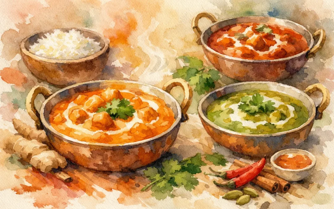 Which Indian Curry Is Creamy?