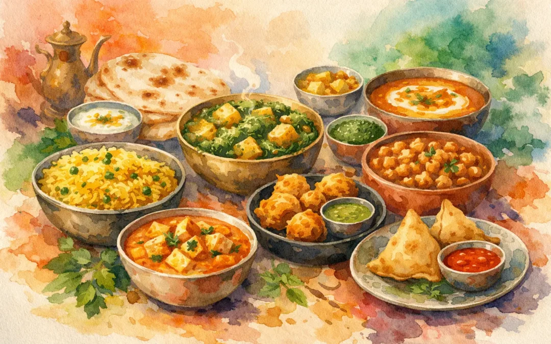 12 of the Best Vegetarian Indian Comfort Foods