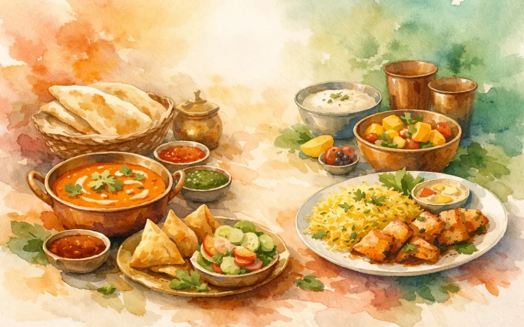A Healthy Indian Menu Guide for Better Choices