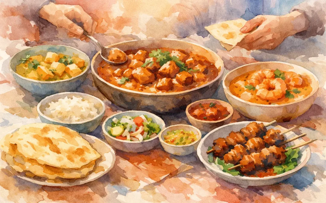 Best Curry Dishes for Sharing With Friends