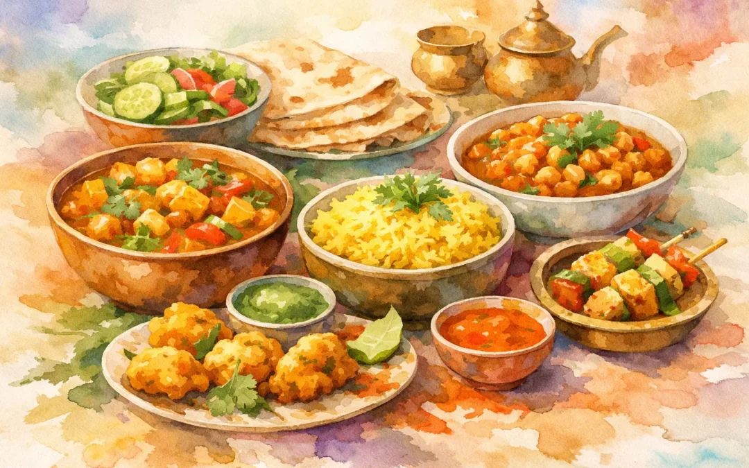 Can Vegans Eat Indian Food? What to Order