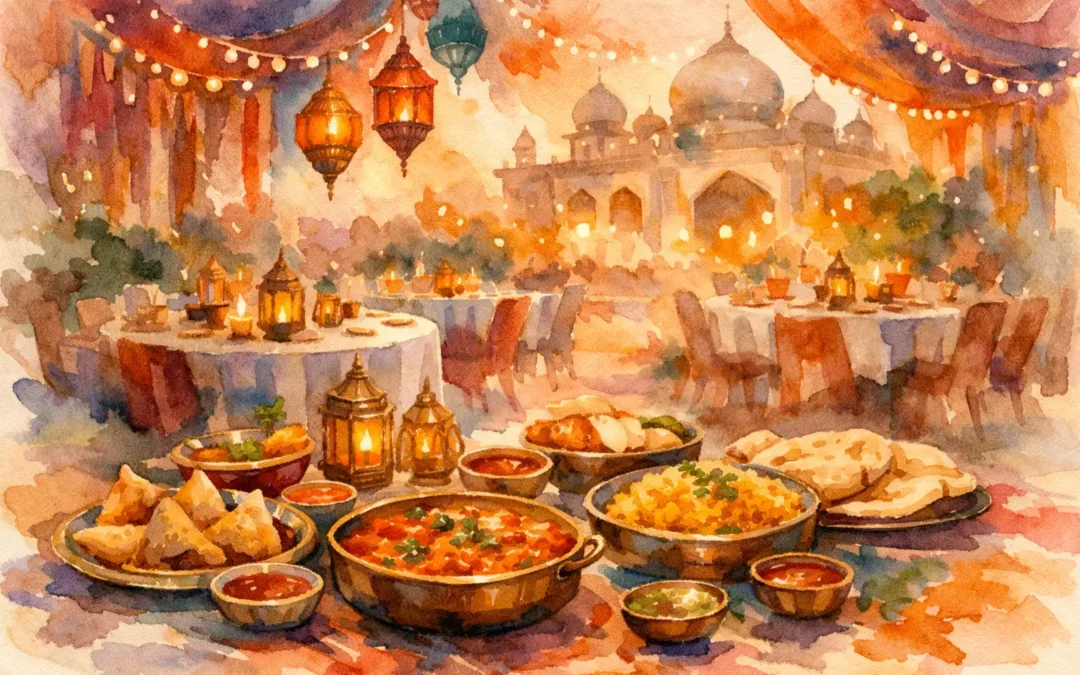 How to Book a Curry Function Venue for a Party